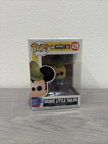 Funko Pop! Brave Little Tailor 429 Mickey Mouse and Friends Walt Disney Vinyl