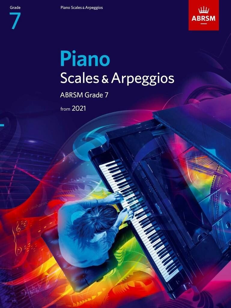 Piano Scales & Arpeggios, ABRSM Grade 7: from 2021 (ABRSM Scales & Arpeggios) - Image 2