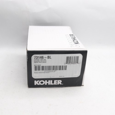 #ad Kohler Composed Double Robe Hook Matte Black K 73146 BL $98.74
