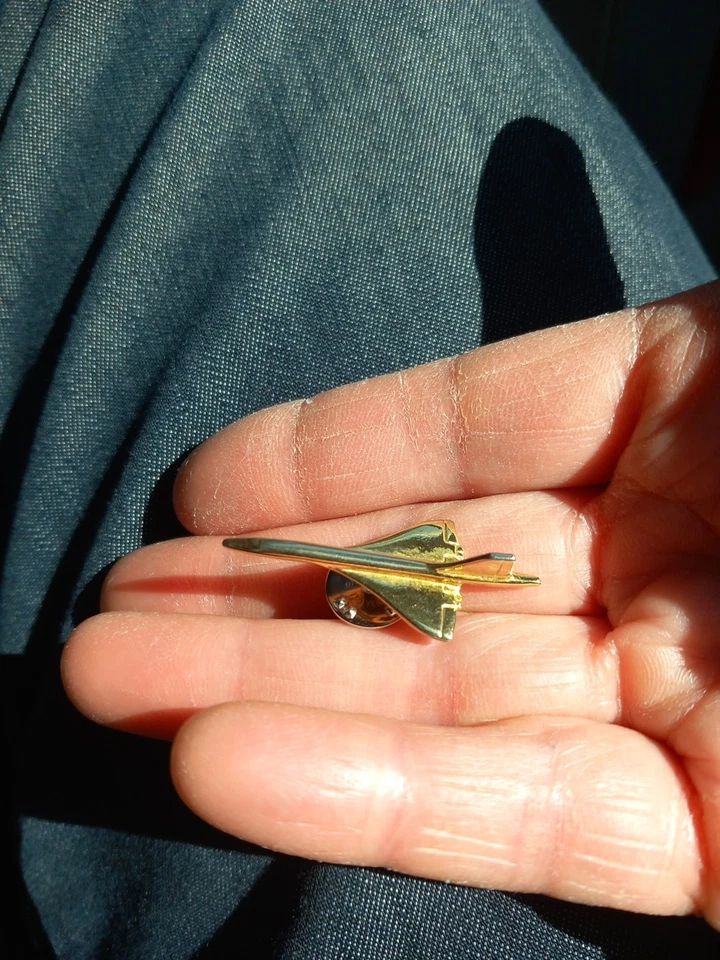 Pins pin's Avion Concorde Air France  - Photo 2/3