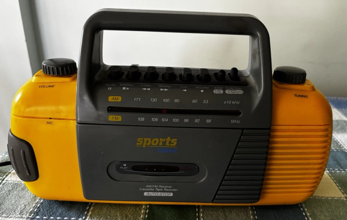 Sony Sports Radio In Personal Cassette Players for sale - eBay