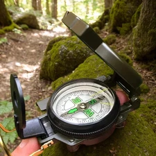 Waterproof High Precision Compass - Professional Military-Grade Outdoor Gadget f