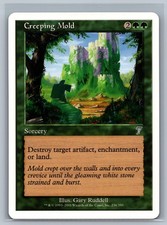 Magic The Gathering 7th Edition Creeping Mold #236/350 MTG TCG CCG Seventh