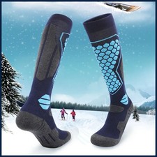 Thermal Winter Cotton Men Women Ski Socks High Elastic Sports Socks.