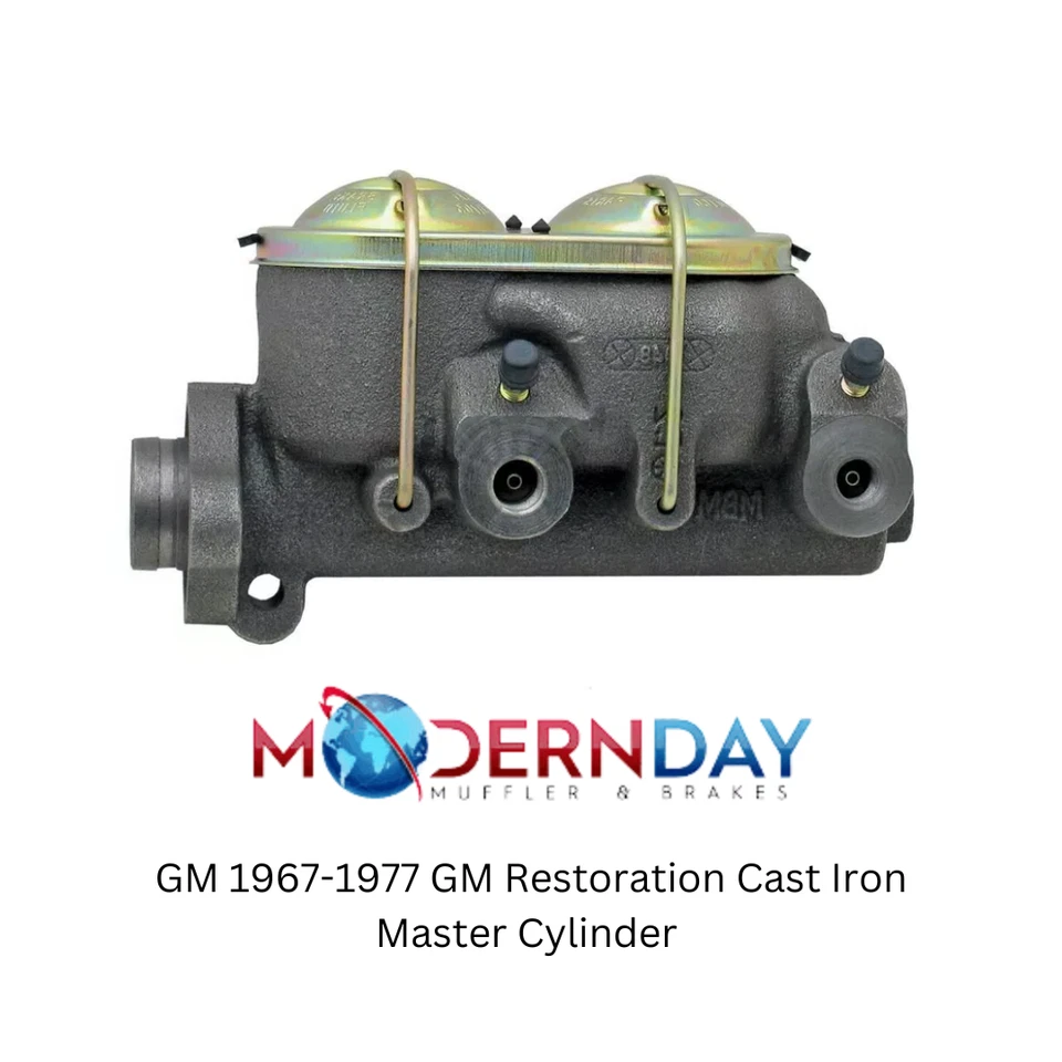 Подходит для GM 1967-1977 GM Restoration чугунный главный цилиндр MC309 - Изображение 3 из 4