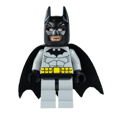 LEGO Batman Minifigur 2006 bat001 (UV Printed Design)