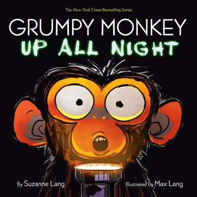 Suzanne Lang ~ Grumpy Monkey Up All Night 9780593306215