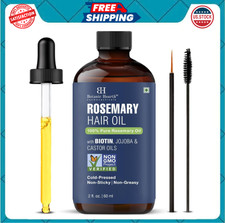 Botanic Hearth Rosemary Hair Oil with Biotin, Castor Jojoba for Hair Growth, 2
