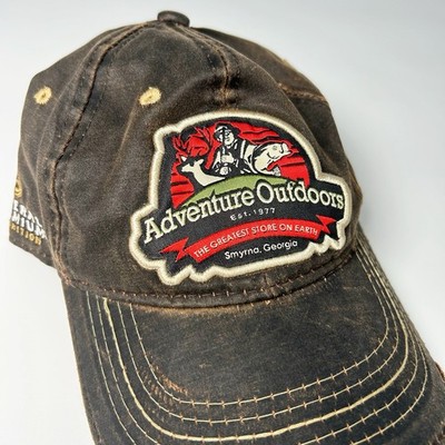 Distressed Hunting Strapback Hat Federal Premium Ammo Guns R Fun Outdoors Ammo