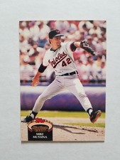 1992 Stadium Club 225 Mike Mussina