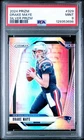 2024 Panini Prizm Rookies Drake Maye #329 Silver Prizm (RC) PSA 9