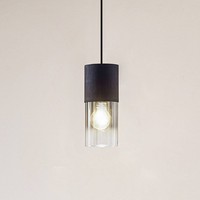 Lindby Pendelleuchte 'Svante' (Modern) In Alu Aus Glas (1 Flammig, E27) - HäNgel