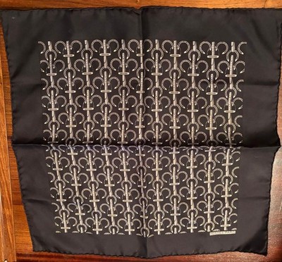 Hermes Paris Scarf Handkerchief