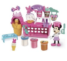 Disney Junior Minnie Mouse Sweets and Treats Shop 16 Piece Pretend Play Set New