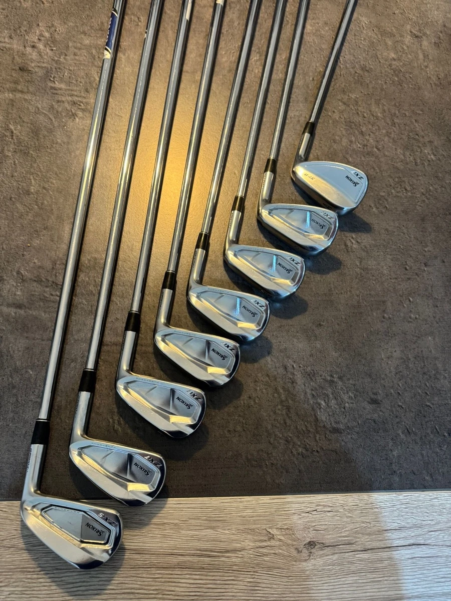 Set De Fers De Golf Srixon ZXi5 6I-9I PW - 5 Clubs Droitier Occasion - Flex S200 - Pour Hommes
