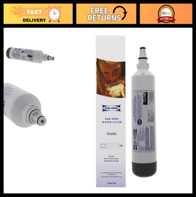 Ice Maker Water Filter Replacement for Sub-Zero 7042803 - Clean, Pure Water