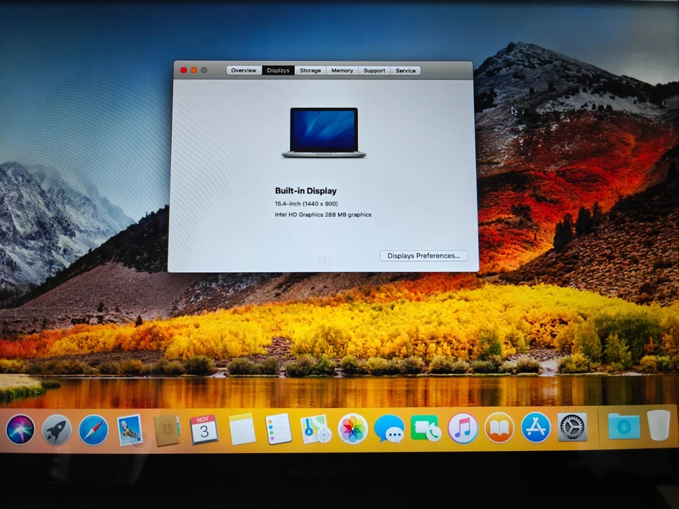 15.4-inch Apple Macbook Pro 2.53GHz i5 4GB RAM 500GB HDD A1286 Mid 2010 - Image 3 of 4