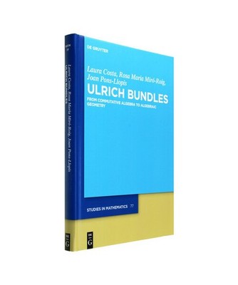 Ulrich Bundles: From Commutative Algebra to Algebraic Geometry 