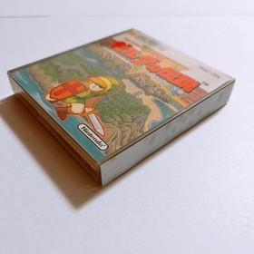 The Legend of Zelda FMC-ZEL Famicom Disk System  Sealed 1986 Action Adventure
