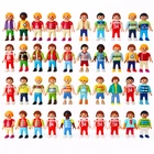 Huge Lot 40 Playmobil Children Figures – Mixed Boys & Girls – Vintage Kids Toy