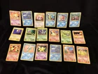 Vintage Pokemon Gym Heroes Card Lot Of 28 Cards LP/HP Misty’s Gyarados