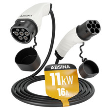 ABSINA Elektroauto Ladekabel Typ 2 Mode 3 - 5...