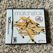 MATCHSTICK Nintendo DS Factory Sealed  US Seller