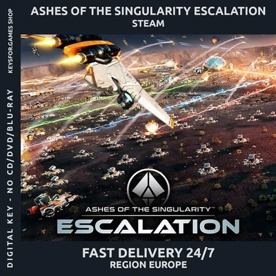 Ashes of the Singularity Escalation | Steam Europe EU | Echtzeit Strategie