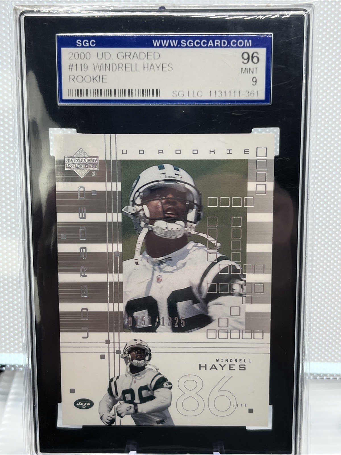 Windrell Hayes Upper Deck Pros & Prospects #151 Base