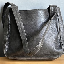 Borsa Bally in pelle testurizzata / manici superiori / firmata