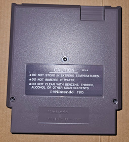 NES Ghostbusters II 2 CIB Complete In Box Nintendo Entertainment System