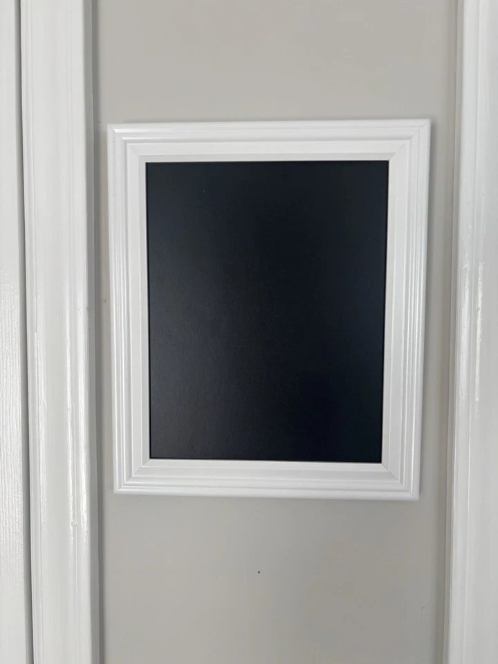 Chalkboard Frame 8 X 10 Framed Chalkboard Home Decor Menu Planning Wedding signs - Image 3 of 4