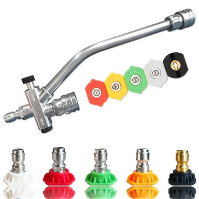 #ad #ad Dual Connector Foam Cannon Accessory 1 4quot; Quick Connect Pressure Washer Doub... $22.06