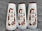 Dove Hot Cocoa Swirl Body Wash, Limited Edition Holiday 20 oz - LOT OF 3