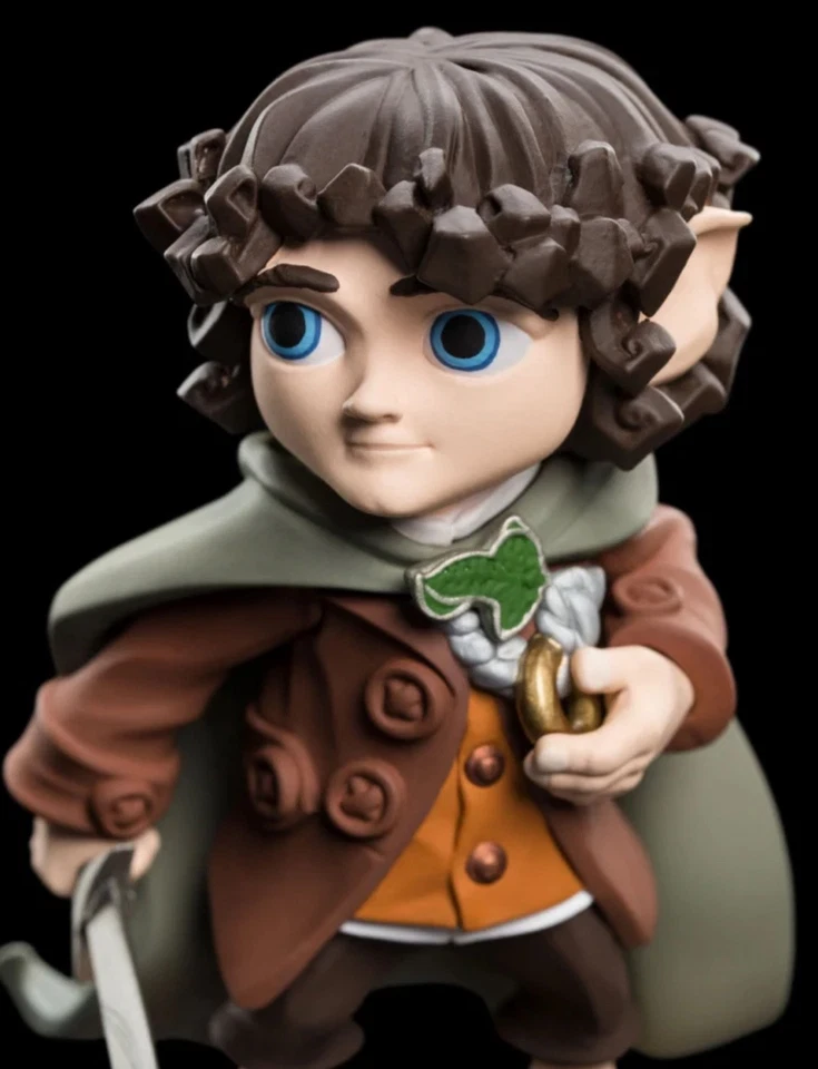 Mini Epics Weta Workshop Frodo Baggins Lord of the Rings Figure Lootcrate - Image 4 of 4