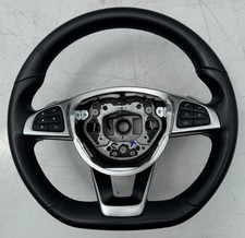 Mercedes C Class W205 Steering Wheel AMG Paddleshift Flatbottom 2014-2018