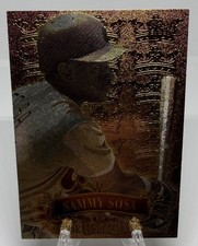 1996 Fleer Ultra Season Crowns Sammy Sosa #11 Chicago Cubs 