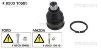 Traggelenk FüHrungsgelenk Triscan 8500 10595 FüR Fiesta Ford Mazda MAX 6 CB1 CCN