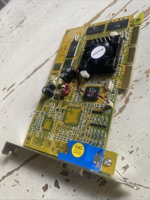 Leadtek Winfast Grafikkarte  nVIDIA RIVA TNT2 M64 32MB Sammlerstück für Retro PC