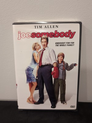 Joe Somebody (DVD, 2002, Widescreen) Sealed New Tim Allen Comedy Movie