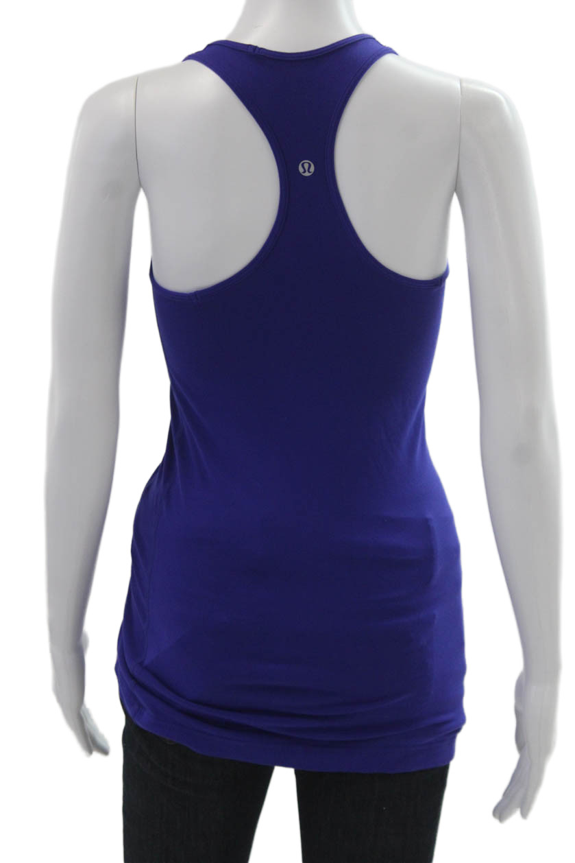 Lululemon Womens Purple Polyester Basic Sleeveles… - image 3