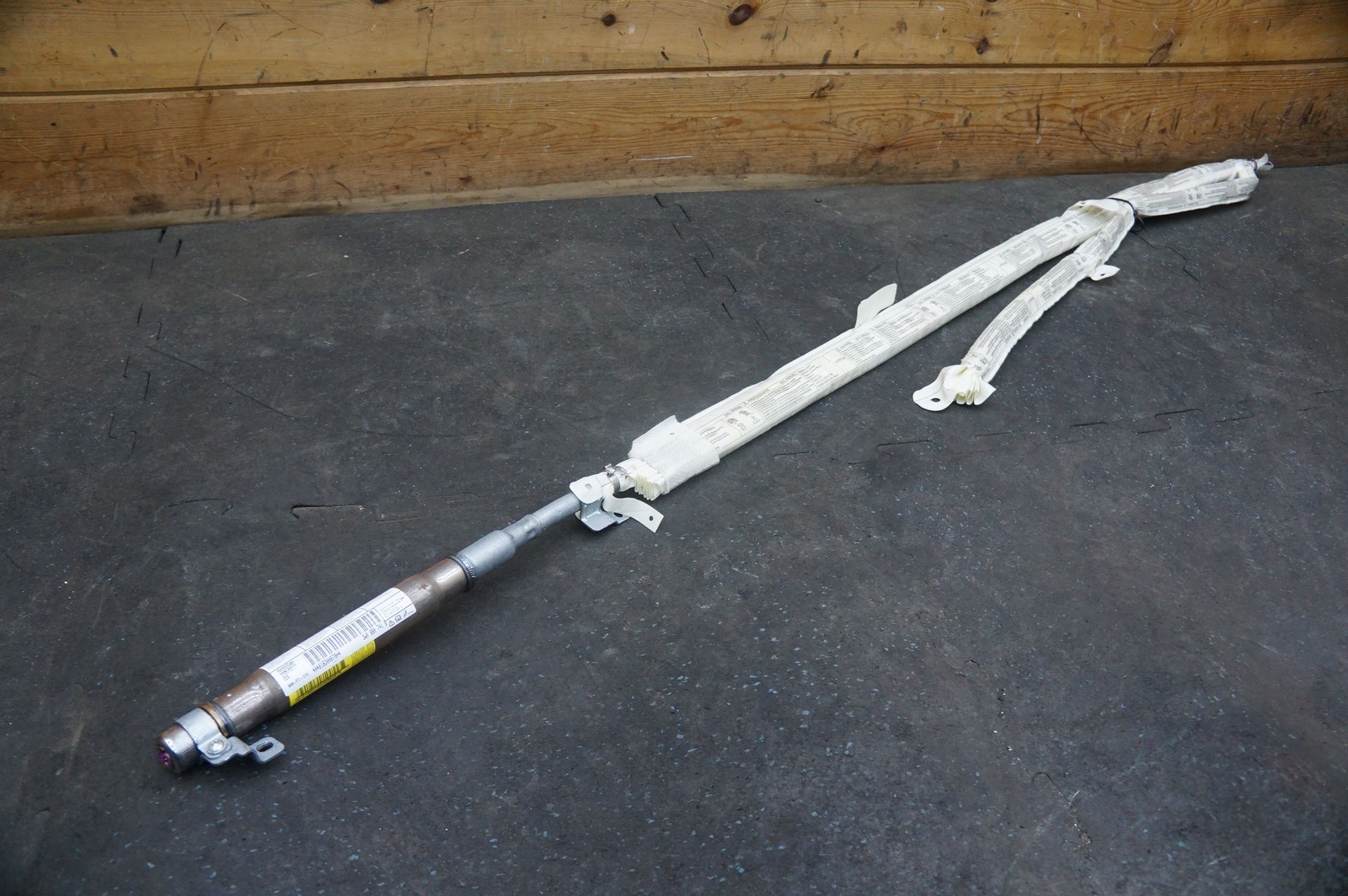 Left Curtain Overhead Roof Airbag 3W0880741B OEM Bentley Continental Gt 2003-10