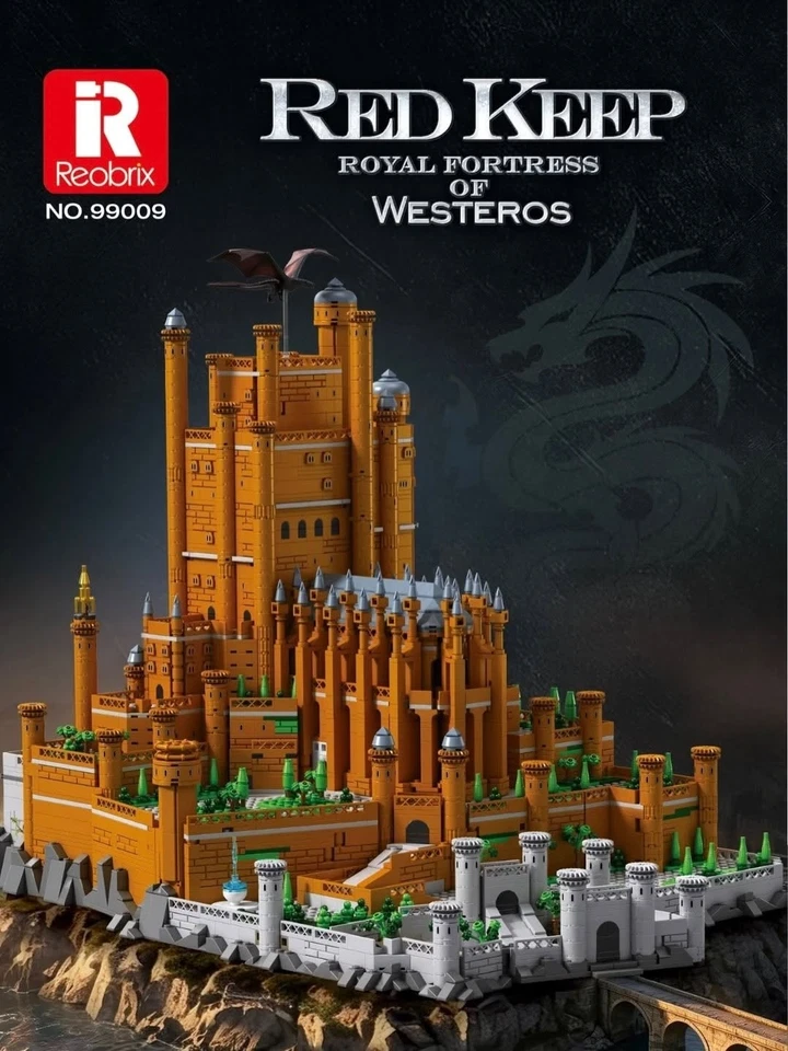 Reobrix 99009 Red Keep / Game of Thrones Neu ohne OVP! - Bild 1 von 4