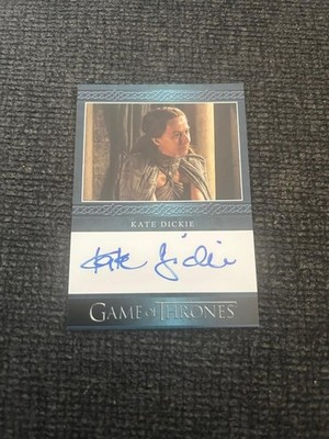 Game of Thrones Kate Dickie Lysa Arryn Auto Autograph Card Rittenhouse