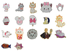 Prendedor individual tema Aristocats Marie prendedores comerciales Walt Disney Park ~ nuevo