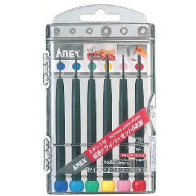 ANEX 930 P-type precision screwdriver set Set of 6