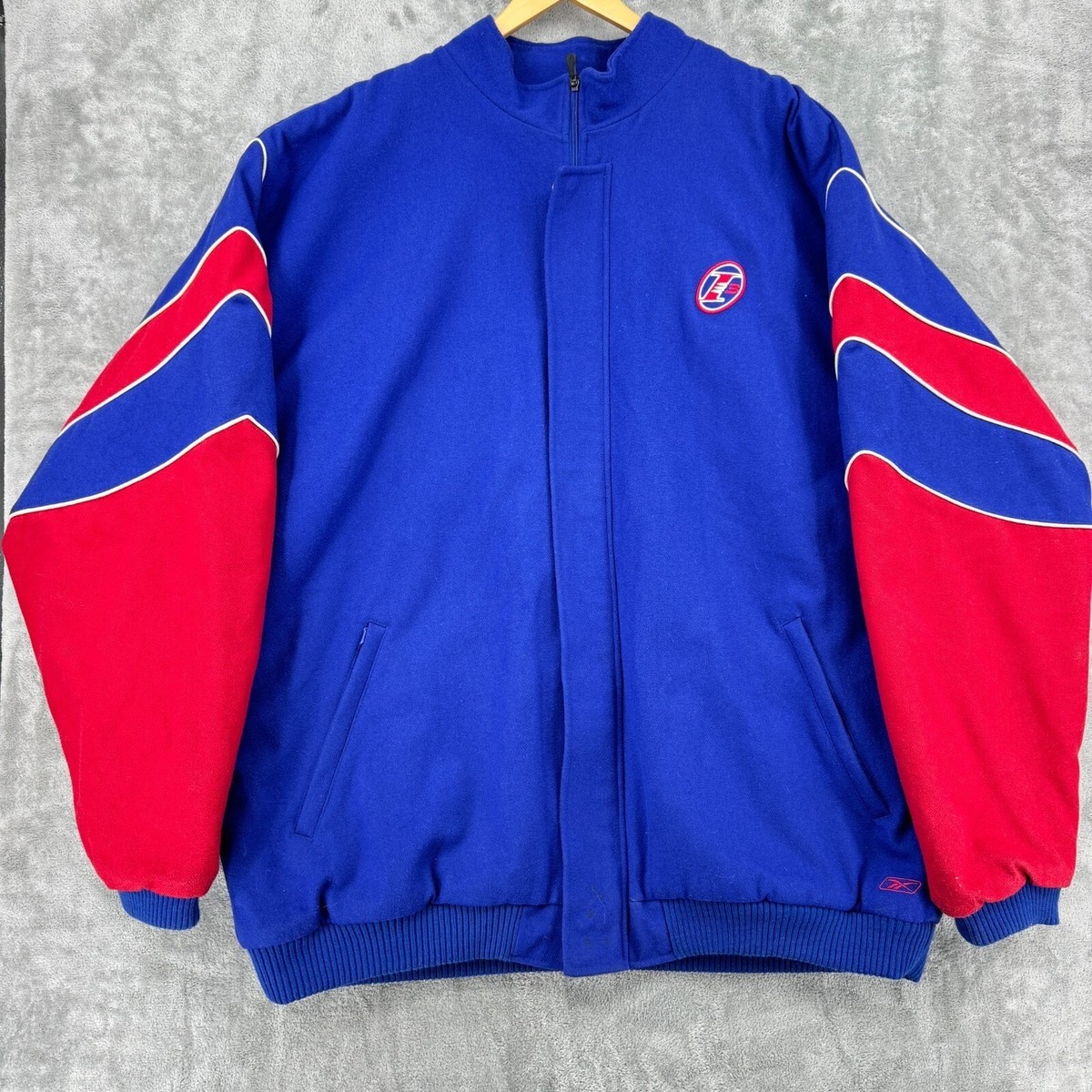 00s USA代表 アイバーソン 4 ジャージ Reebok 2XL 当時物 Vintage Reebok Jacket Mens 4XL Tall Allen Iverson The Answer I3