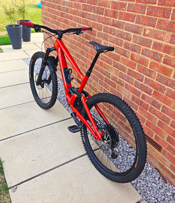 Specialized Enduro Comp 29in S4 Red Full Suspension MTB Hydraulic Disc