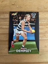 2025 Geelong Cats AFL Select Footy Stars Card - Oliver Dempsey