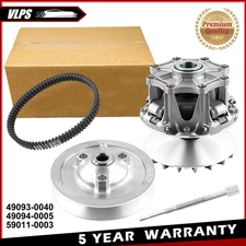 Primary Secondary Clutch Drive Belt +Puller For 05-2021 Kawasaki Brute Force 750